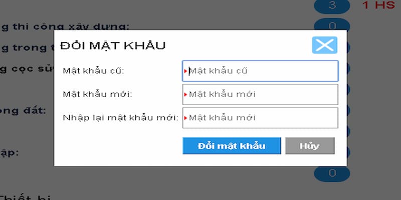 Một số lưu ý khi đổi mật khẩu tài khoản FB68