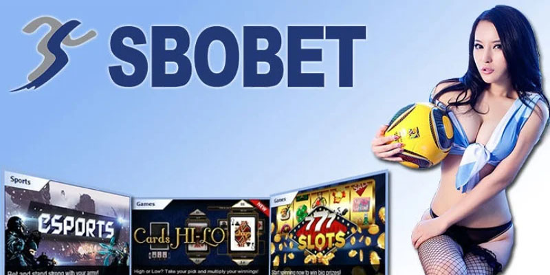 SBOBET có nhiều thể loại esports được nhiều người yêu thích