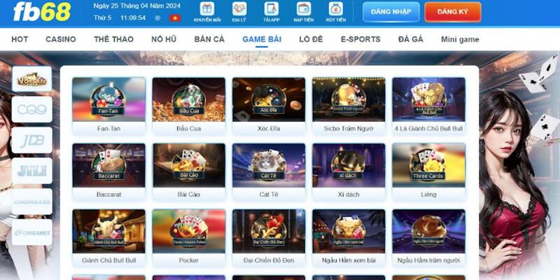 Cập nhật địa chỉ vào trang game FB68 chuẩn xác